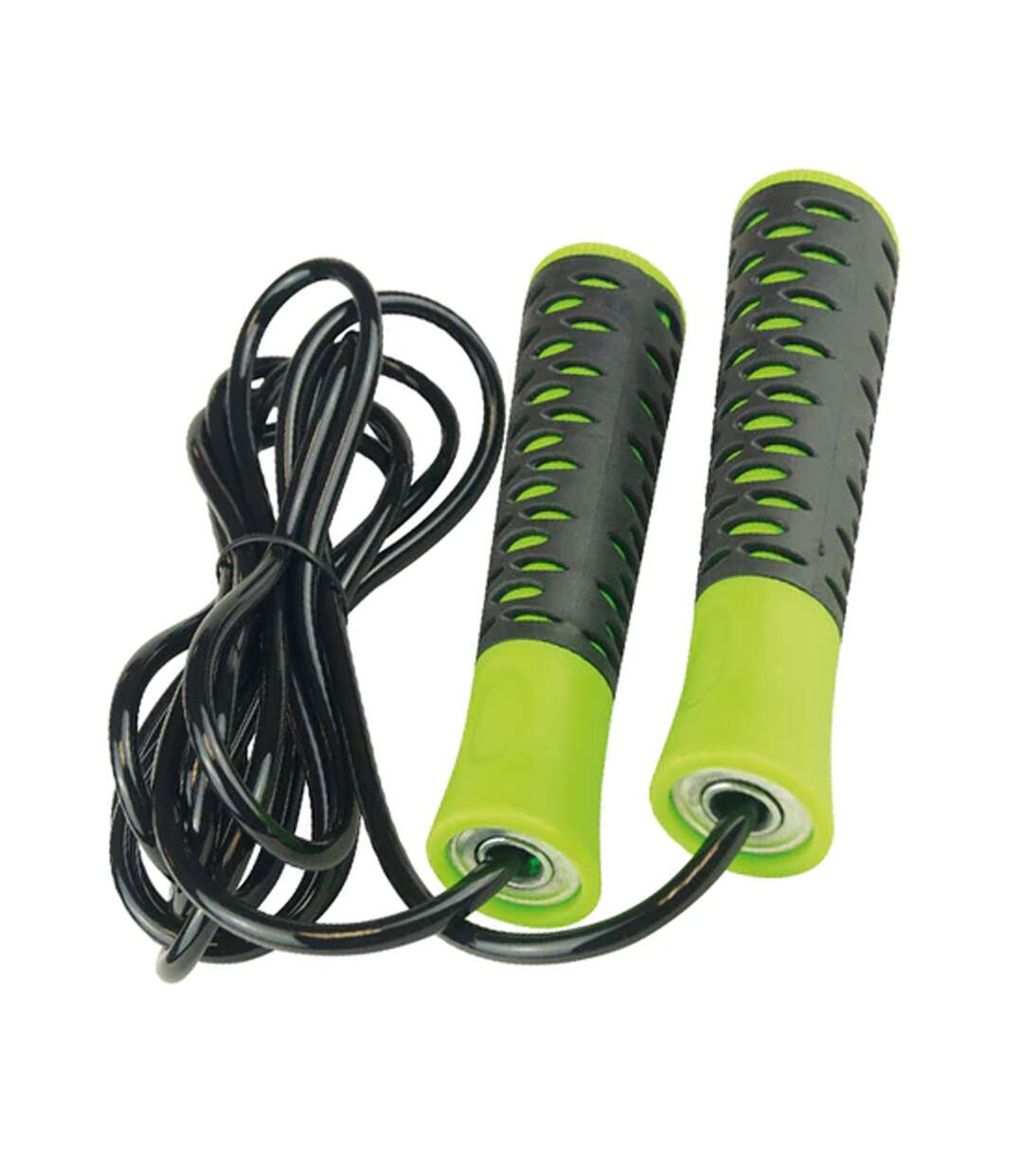 Corde à sauter 2,8 m noir / vert Urban Fitness-2
