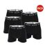 Boxers Galan Homme Noir Nicce-1