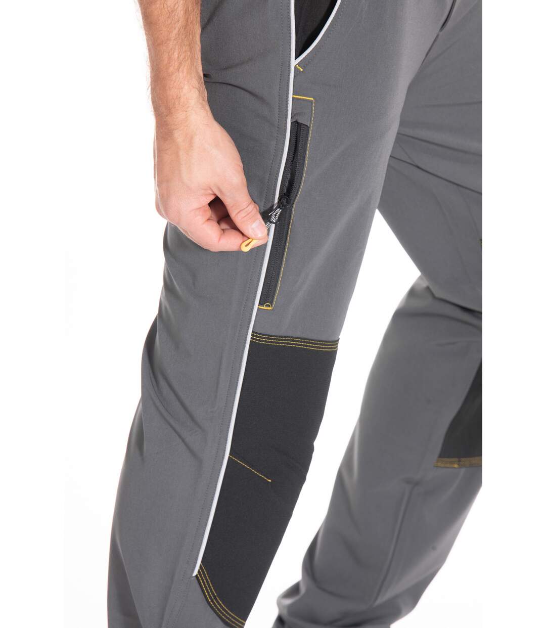 Pantalon de travail technique avec genoux renforcés WOGTEC 'Rica Lewis'-2