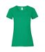 Fruit of the Loom - T-shirt - Femme (Vert) - UTPC5766
