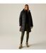 Womens/ladies Eryn Padded Jacket Black Regatta-1