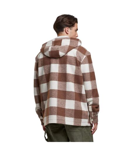Veste À Capuche Homme Sable Blanc Rouille Claire Urban Classics
