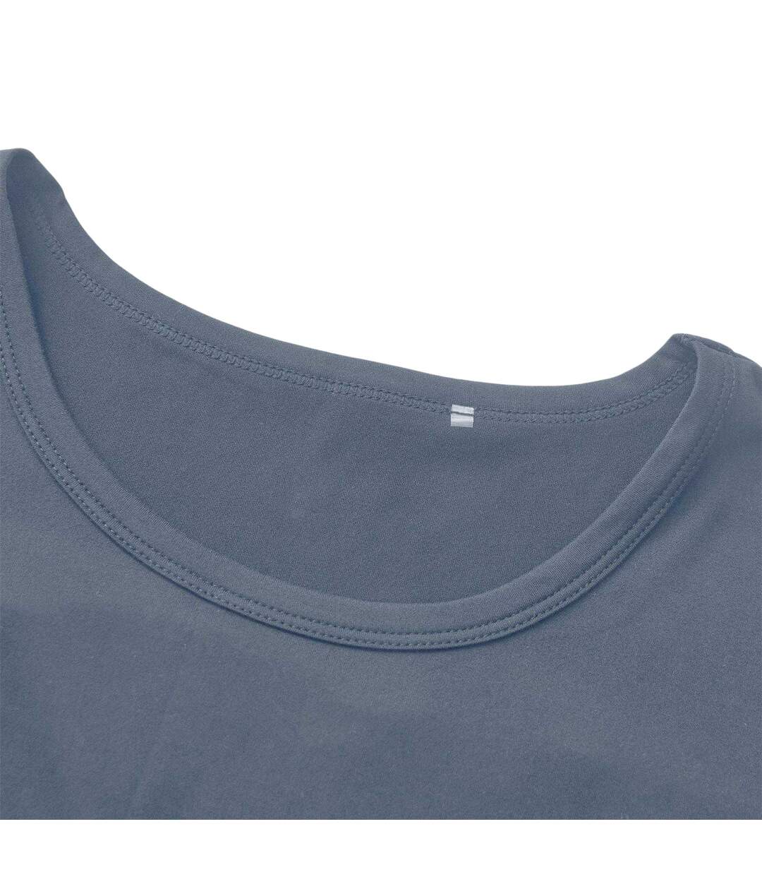 Womens/ladies Essential T-shirt Blue LA Gear-4