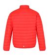 Regatta Mens Hillpack Quilted Insulated Jacket (Fiery Red) - UTRG6350