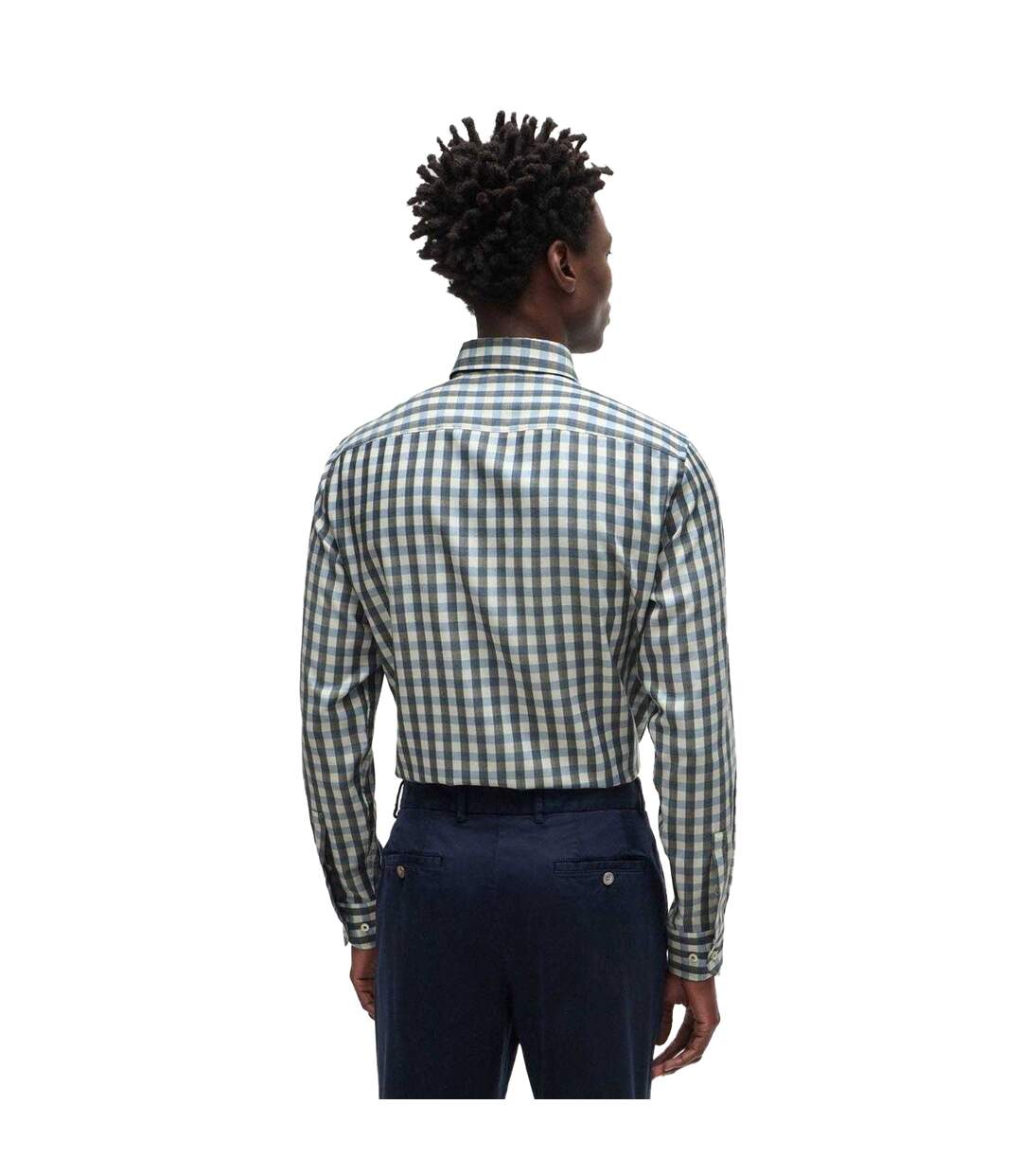Chemise C-hal Homme Bleu Boss-3