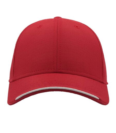 Casquette Estoril Rouge Atlantis Headwear