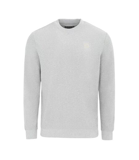 Mens Logo Sweatshirt Light Grey Howick