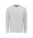 Mens Logo Sweatshirt Light Grey Howick-1