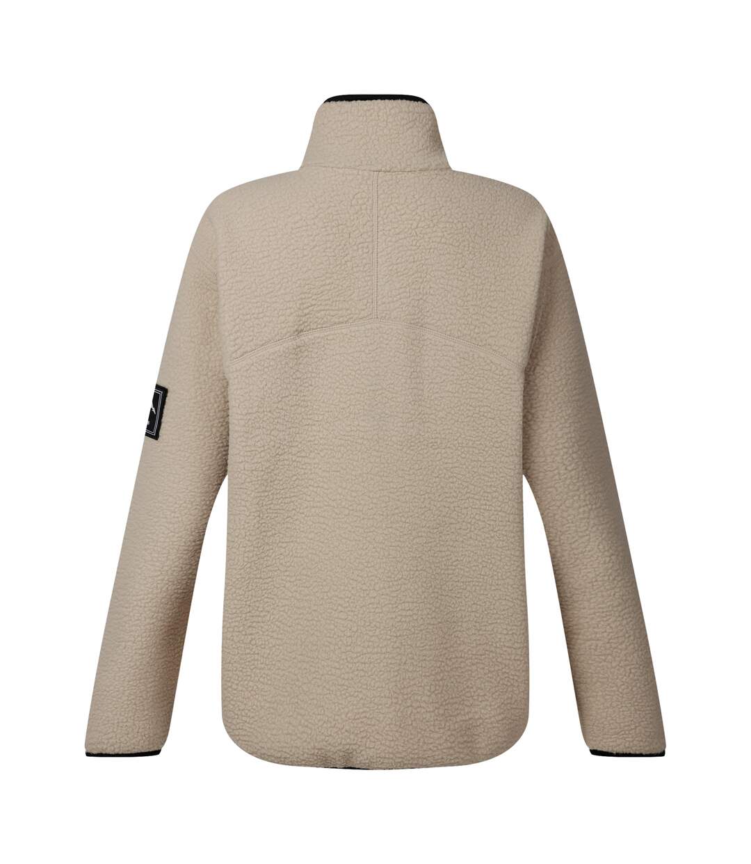 Womens/ladies Slide Out Fleece Top White Pepper Dare 2B-3