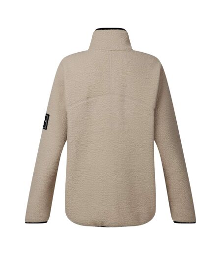 Womens/ladies Slide Out Fleece Top White Pepper Dare 2B