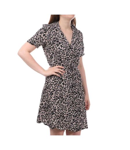 Robe Noir à fleurs Femme JDY Starr - 38