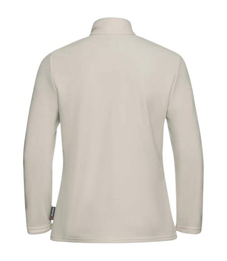 Veste Polaire Taunus Femme Beige Jack Wolfskin