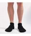 3 Pack Mens Plain Sports Trainer Socks - Comfortable Everyday Ankle Socks-3