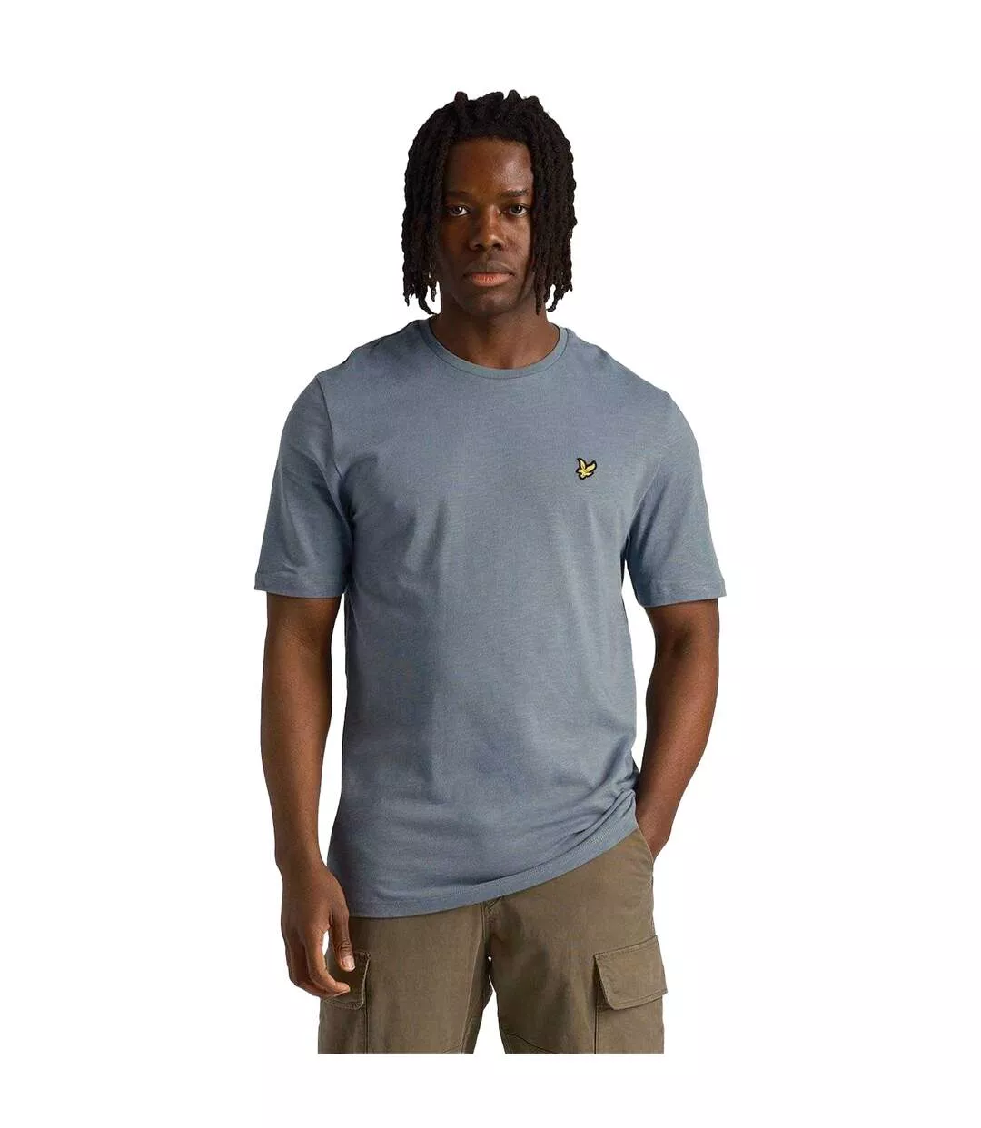 T-shirt Homme Bleu Lyle & Scott-1