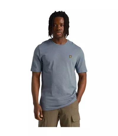 T-shirt Homme Bleu Lyle & Scott