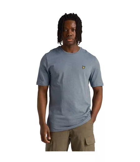 T-shirt Homme Bleu Lyle & Scott