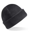 Beechfield Ladies/Womens Suprafleece™ Anti-Pilling Winter / Ski Hat (Black)