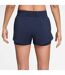 Short De Course Pro Femme Bleu Nuit Nike-1