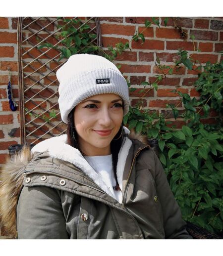 Ladies Thermal 40g 3M Insulation Fleece Lined Chenille Beanie Hat