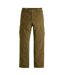 Mens Parachute Mid Rise Straight Leg Cargo Trousers Dark Olive Levis-2