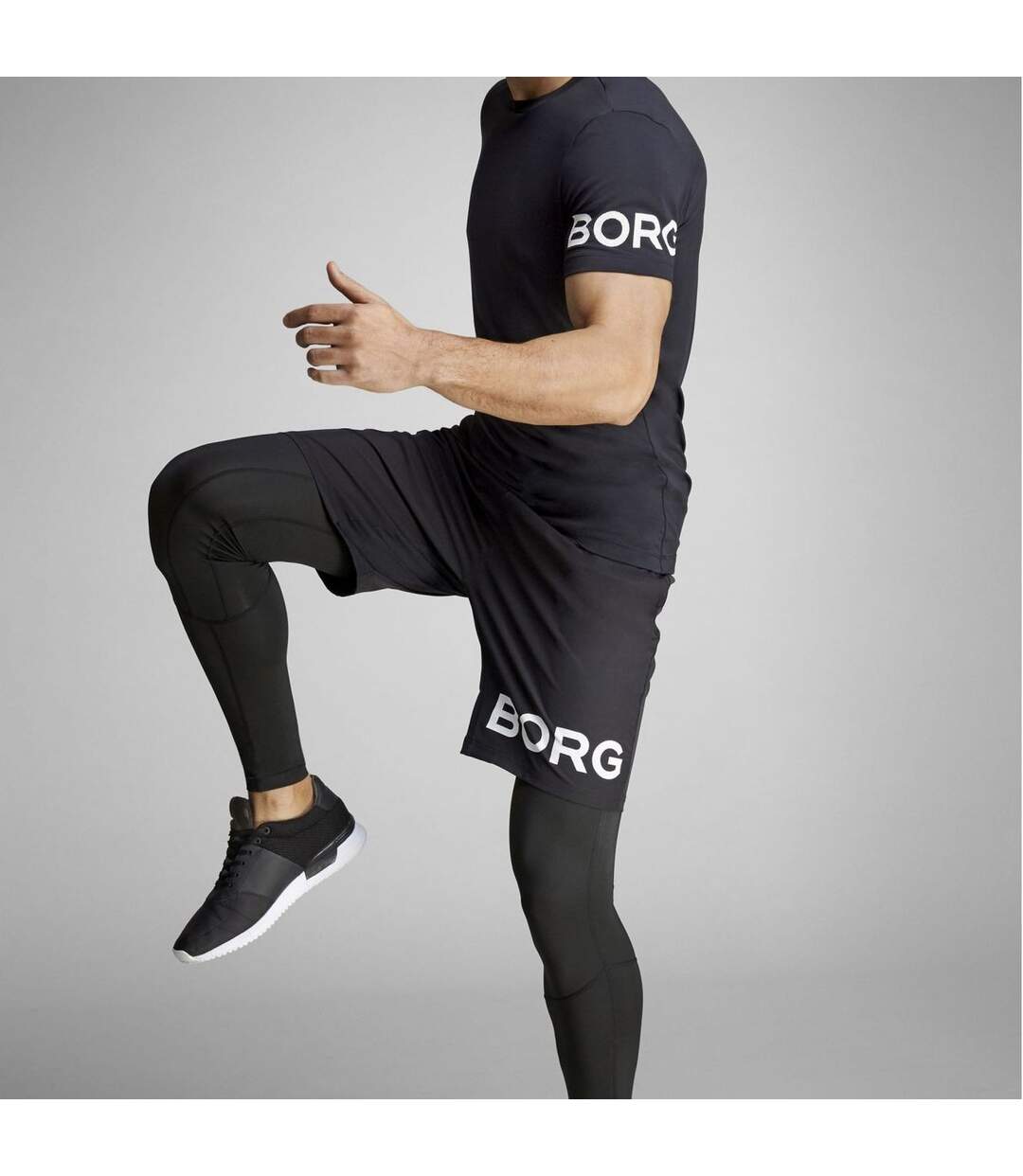 Mens Designer Sports Running T-Shirt-5