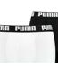 Pack of 2  Mens basic boxer shorts  black/white Puma