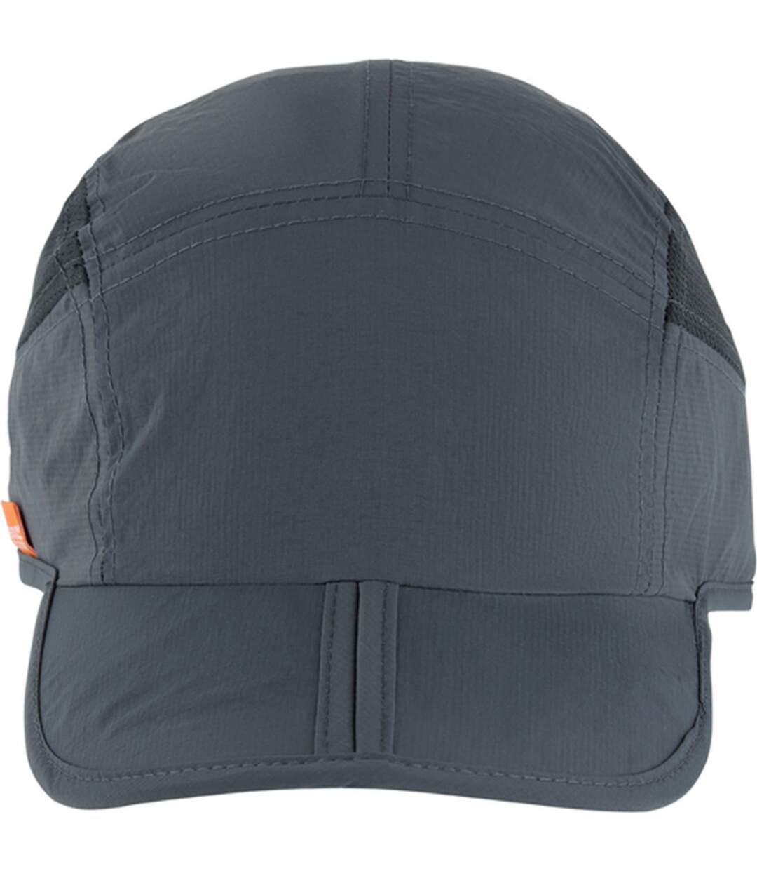 Casquette Adulte Gris Phoque Orange Kaki Regatta-2