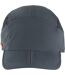 Casquette Adulte Gris Phoque Orange Kaki Regatta-2