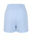 Womens/ladies Fleece Regular Shorts Blue Marl USA Pro-3