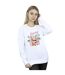 Disney Sweatshirt Femmes/Dames Minnie Mouse Spring Palms (Blanc) - UTBI28702-2