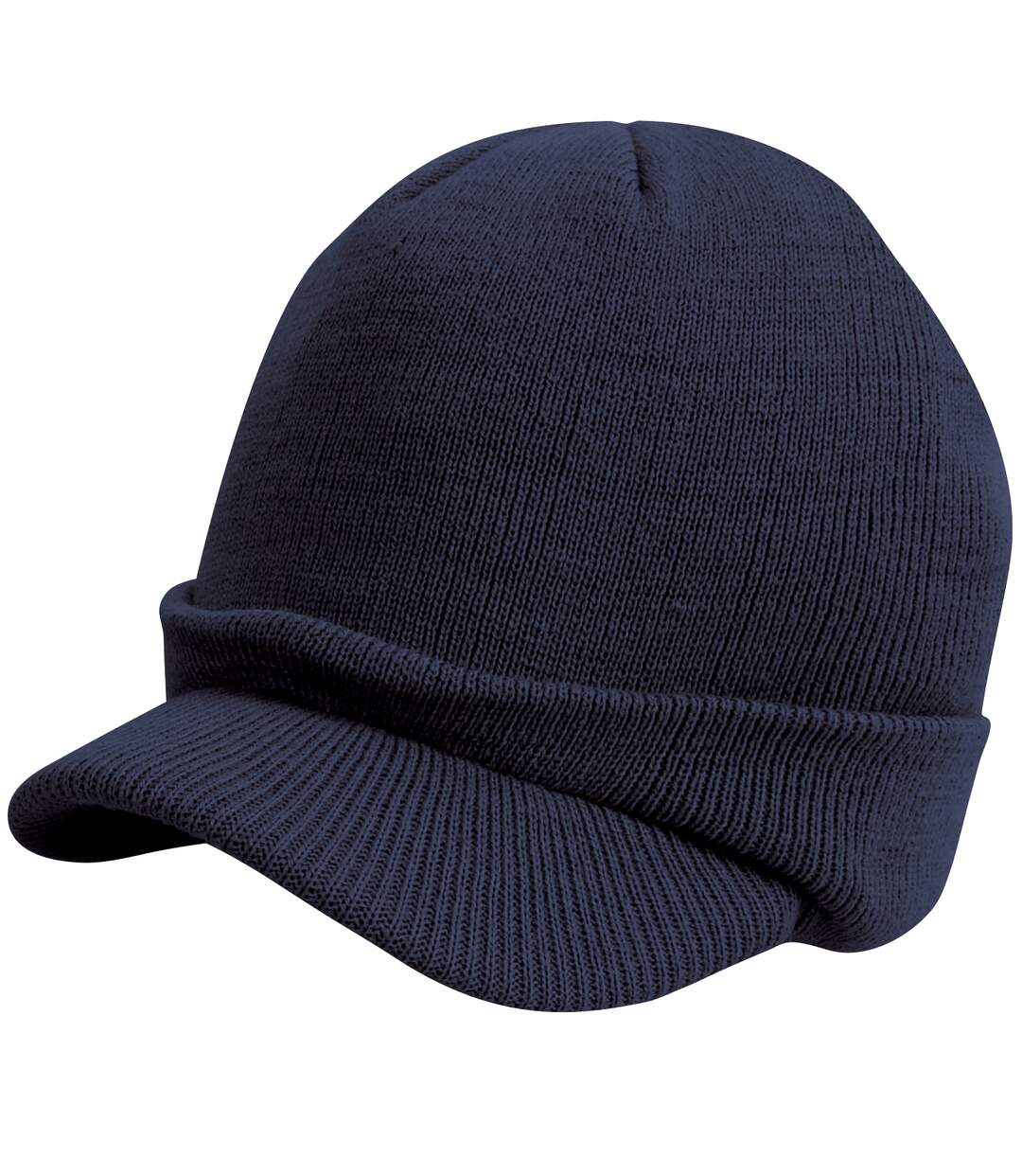 Pertemba Fr Result - Casquette D'Hiver Esco Army - Unisexe (Gris) - Utbc989