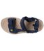 Isotoner Sandales homme sport, semelle confortable et légère, sandale de plage, piscine, randonnée, et faciles a enfiler-3