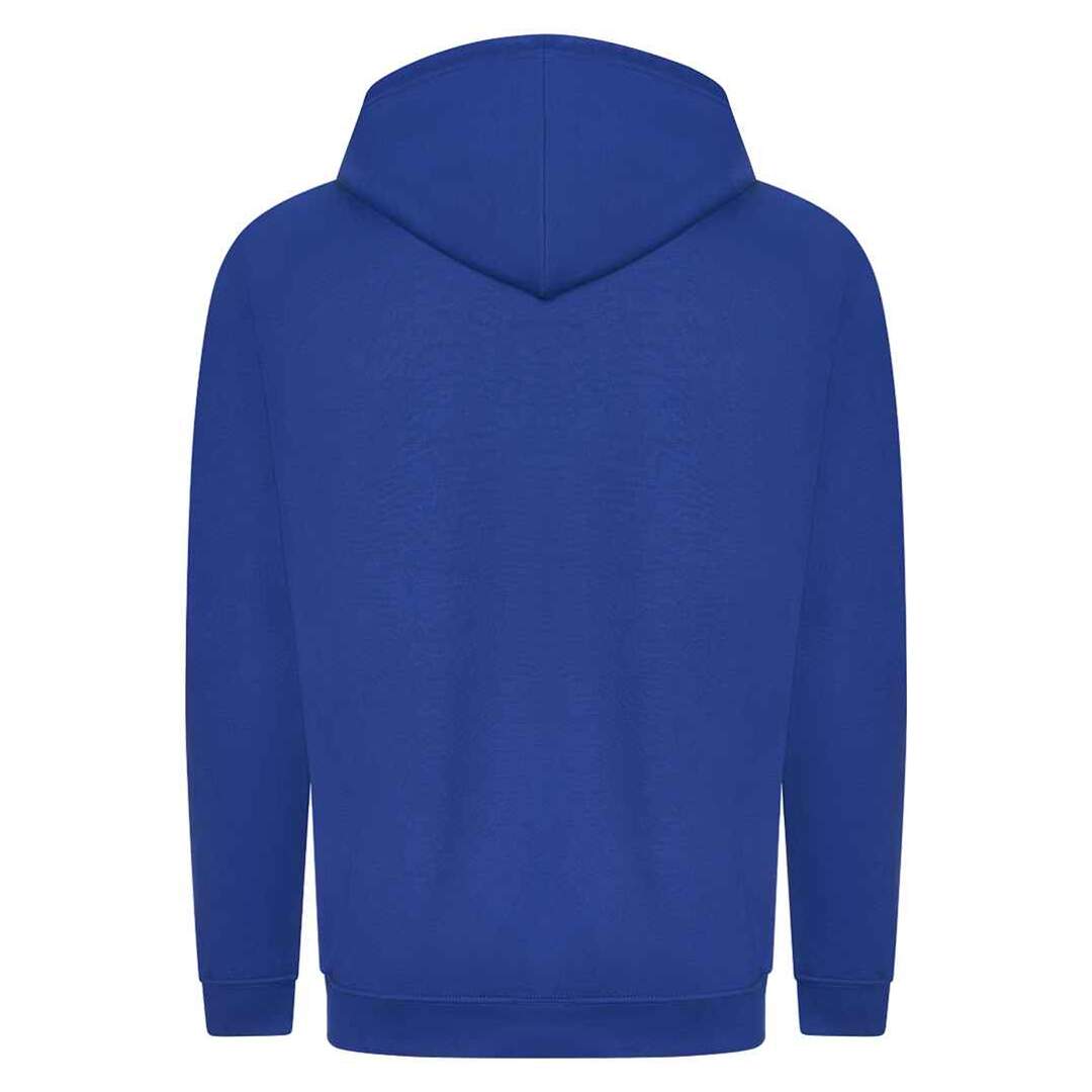 Sweat à capuche college homme bleu roi vif Awdis-2