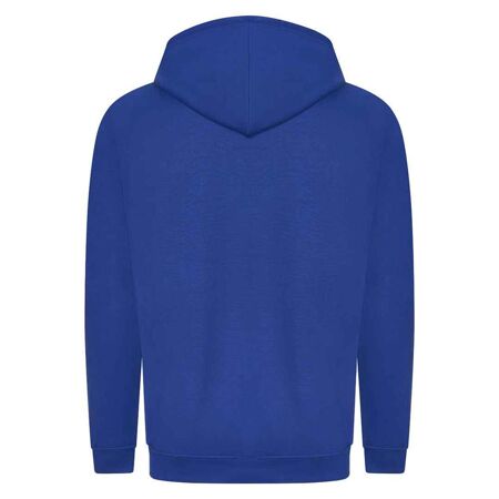 Sweat à capuche college homme bleu roi vif Awdis