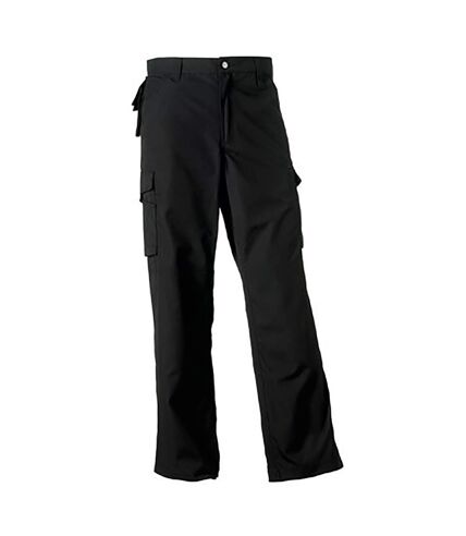 Pantalon de travail robuste, coupe régulière homme noir Russell