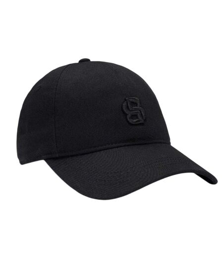Womens/ladies Double B Cap Black Boss