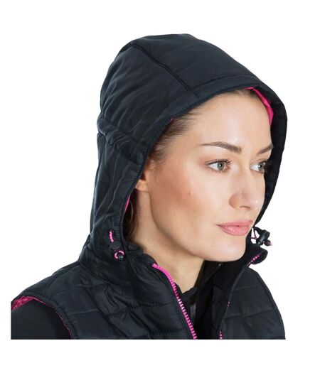 Trespass Womens/Ladies Aretha Casual Gilet (Black) - UTTP4390