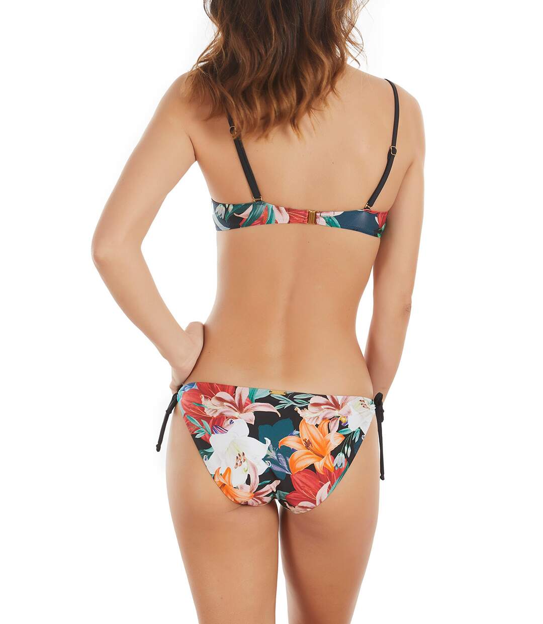 Haut maillot de bain préformé armaturé Lirios Selmark Mare-3