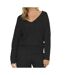 Pull Noir Femme JDY Justy Maya - L