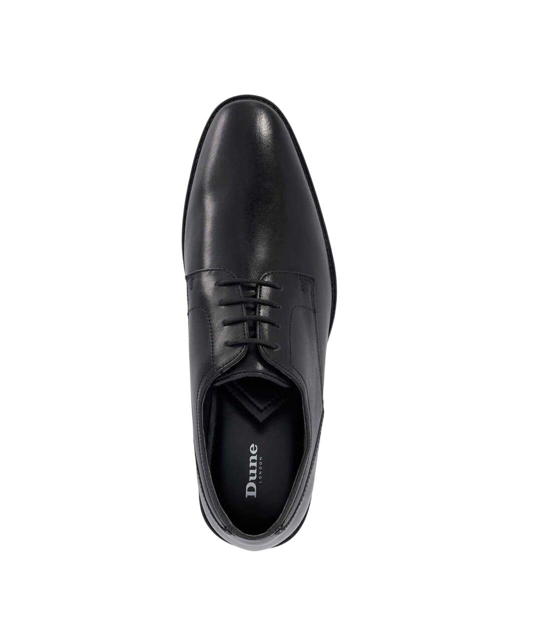 Richelieus Homme Noir Dune London-4