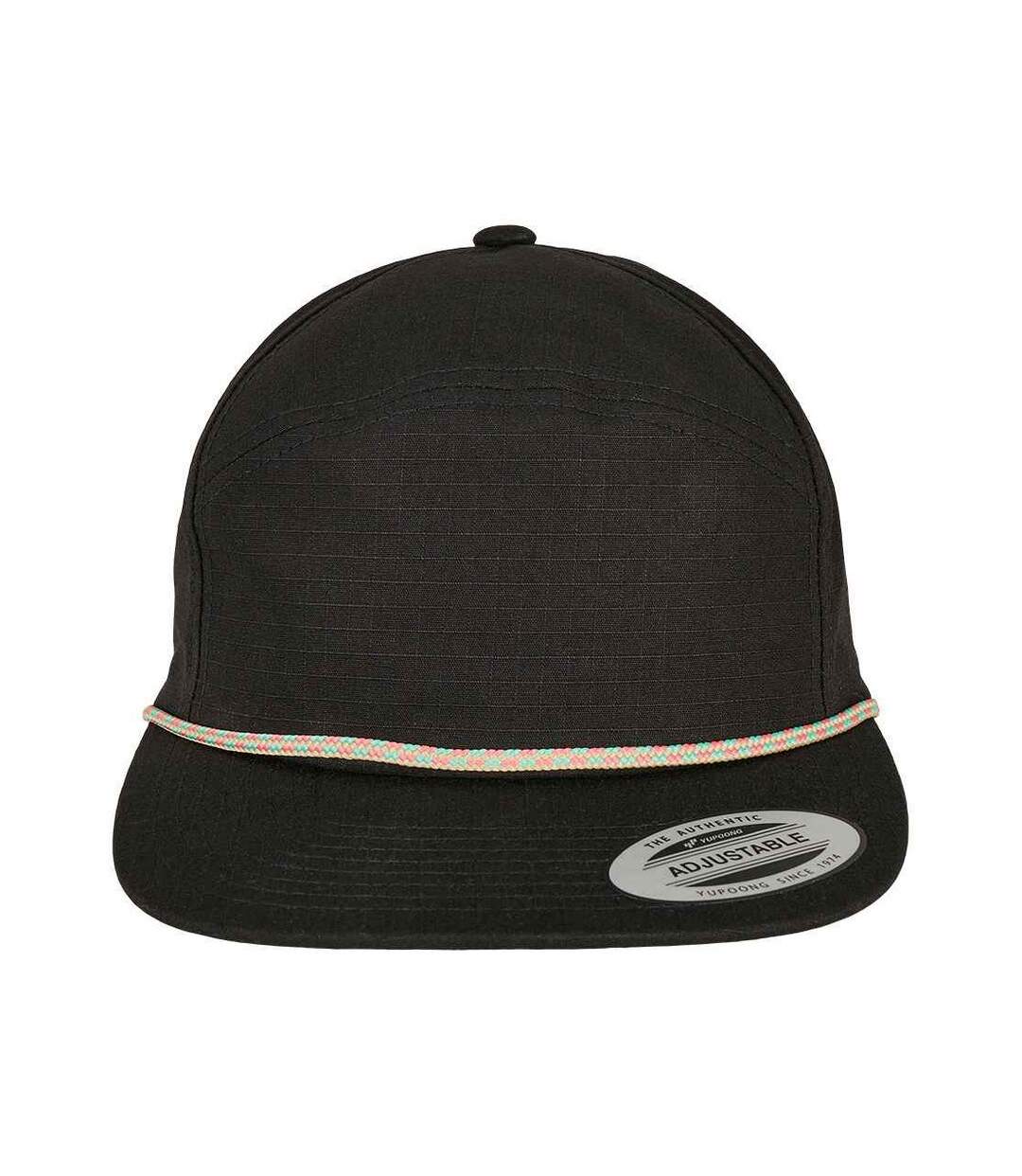 Casquette de baseball noir Flexfit-1