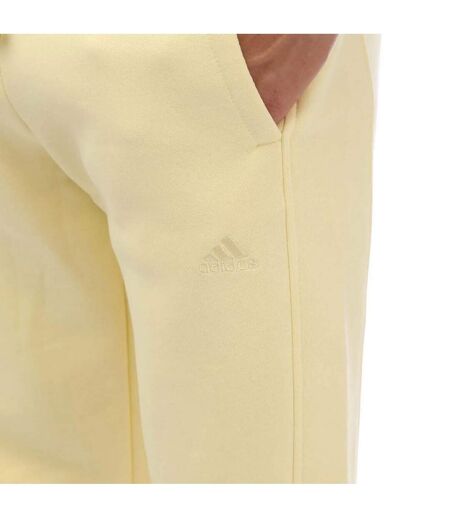Pantalon de jogging all szn femme jaune Adidas