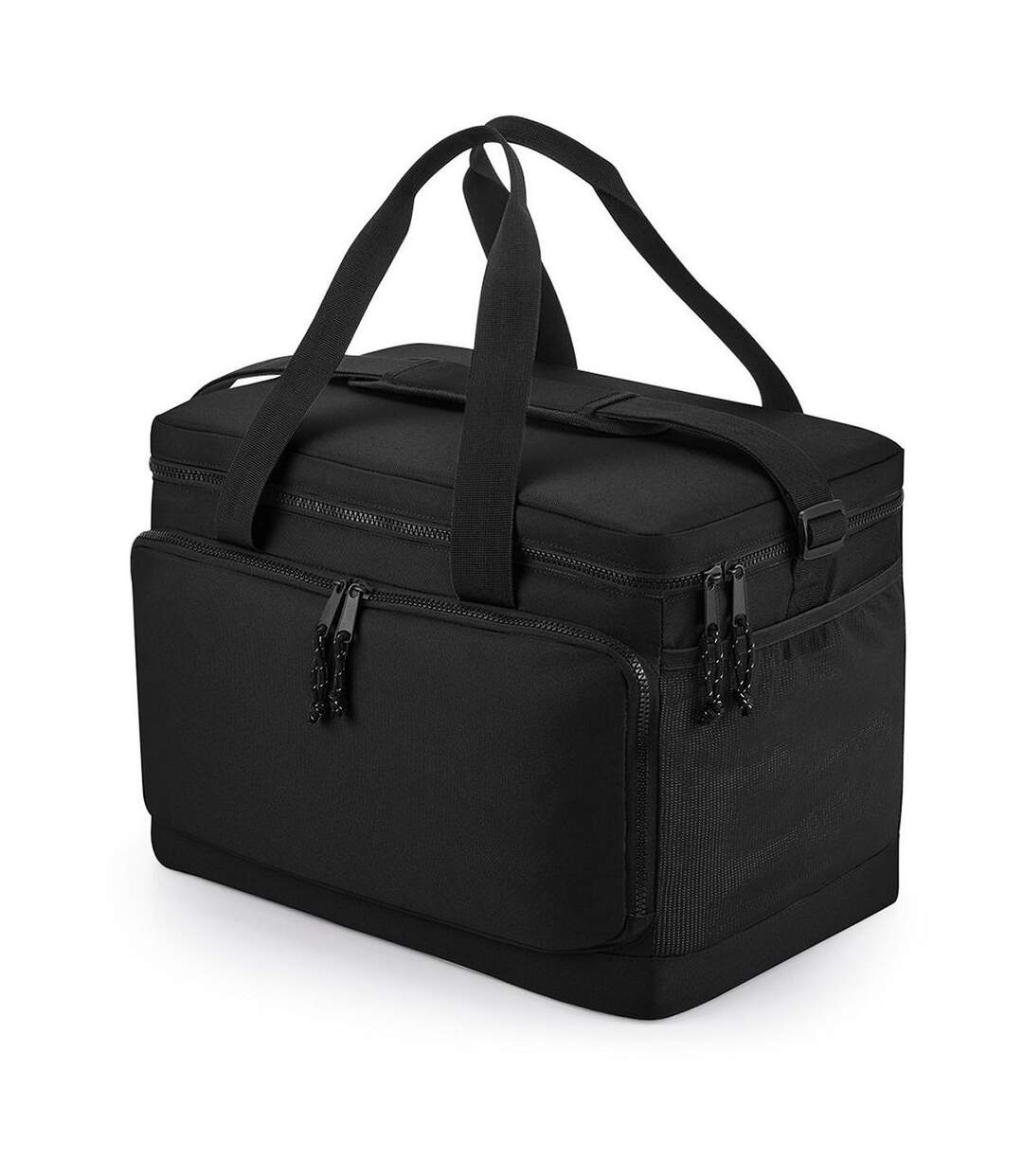 Grand sac isotherme recyclé - BG290 - noir-1