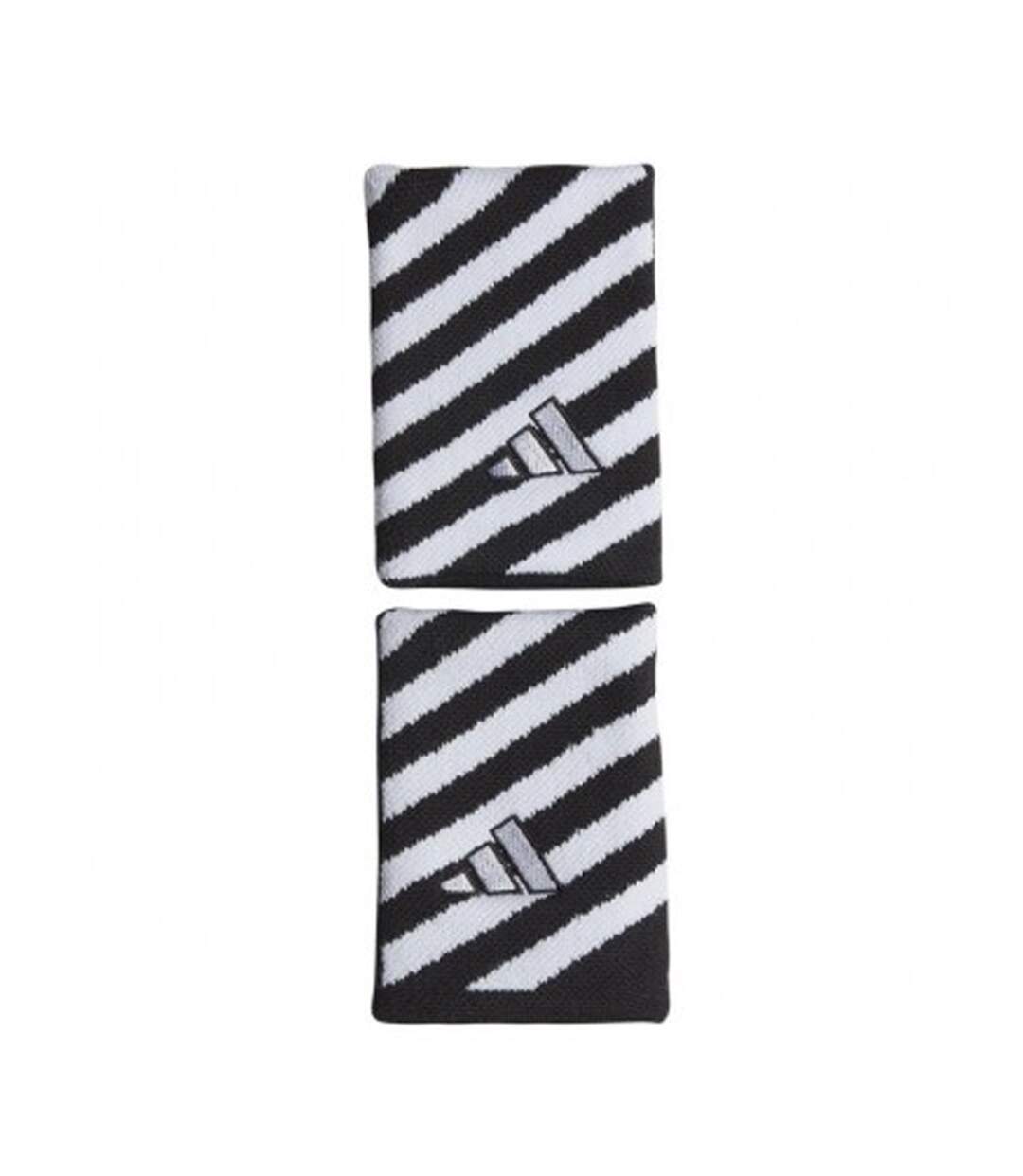 Bracelet Tennis Motif/style Rayures Contrastées L Noir Blanc Adidas-2