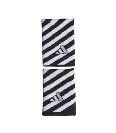 Bracelet Tennis Motif/style Rayures Contrastées L Noir Blanc Adidas