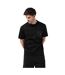 Mens Logo Regular T-shirt Black Hugo-4