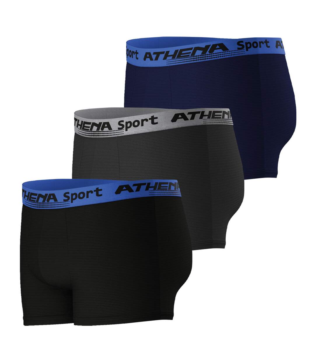 Lot de 3 boxers homme Daily Sport Air Athena-3
