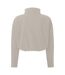 Womens/ladies Cropped Fleece Top Nude TriDri-2