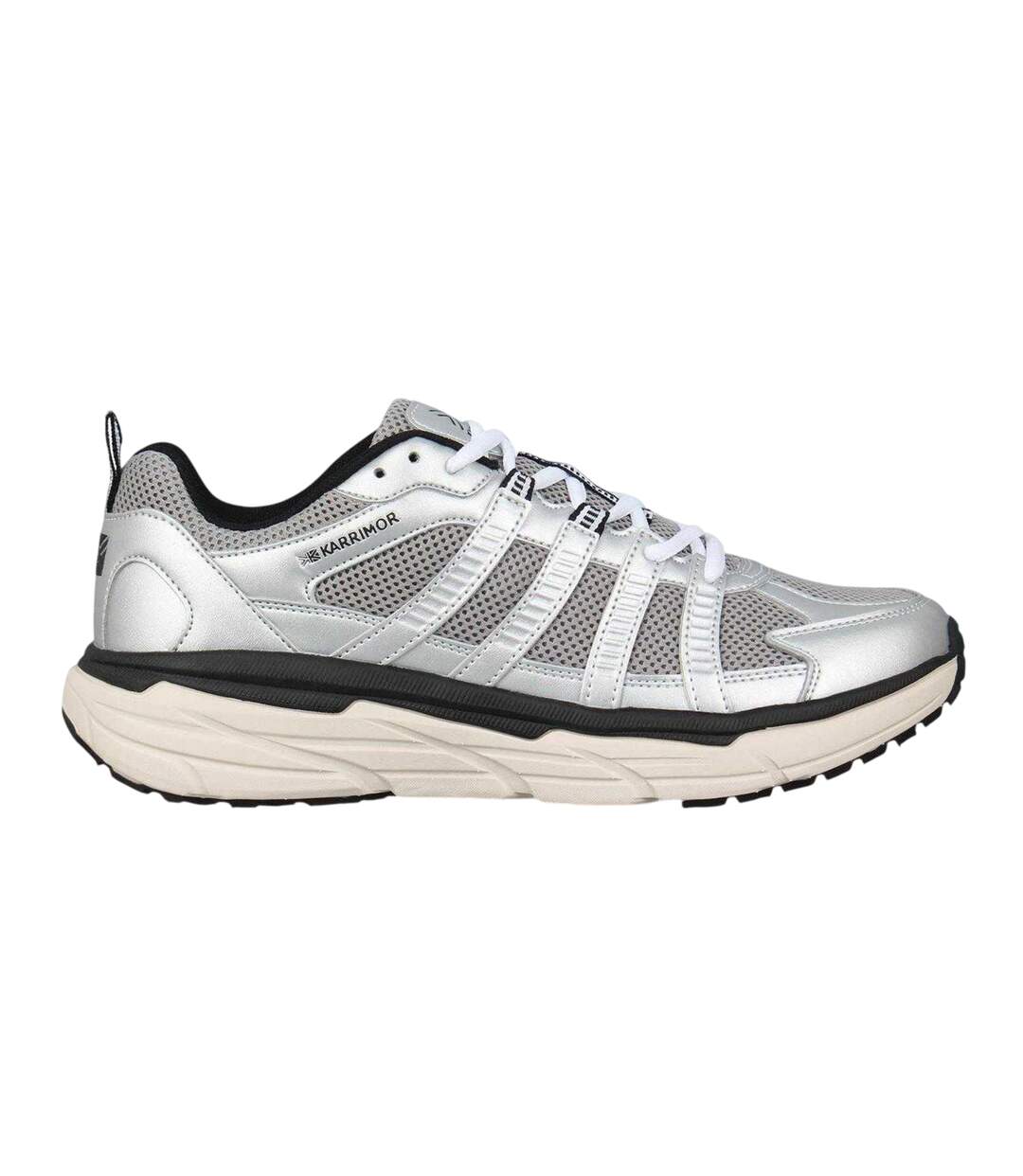 Baskets Motif/style Réflexe Homme Gris Karrimor-1