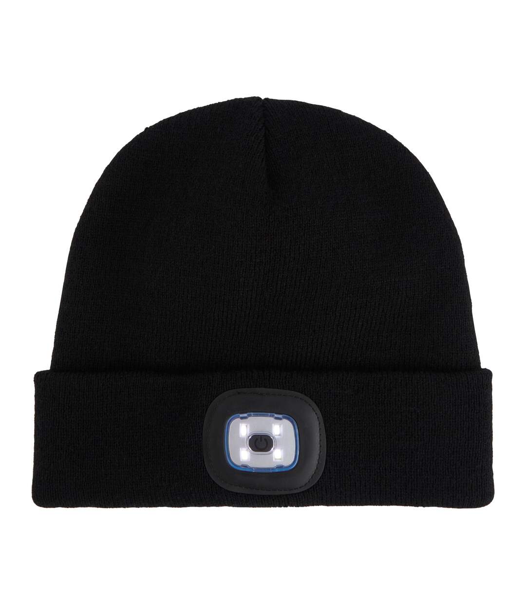 Bonnet Motif/style Torche Adulte Noir Regatta-1